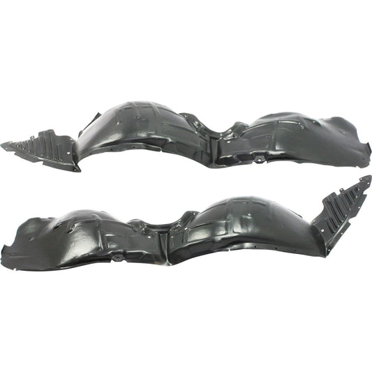 2pc Inner Fender Liner Compatible with Chevrolet Impala 2014-2020 GM1249238 GM1248238 Front Passenger and Driver