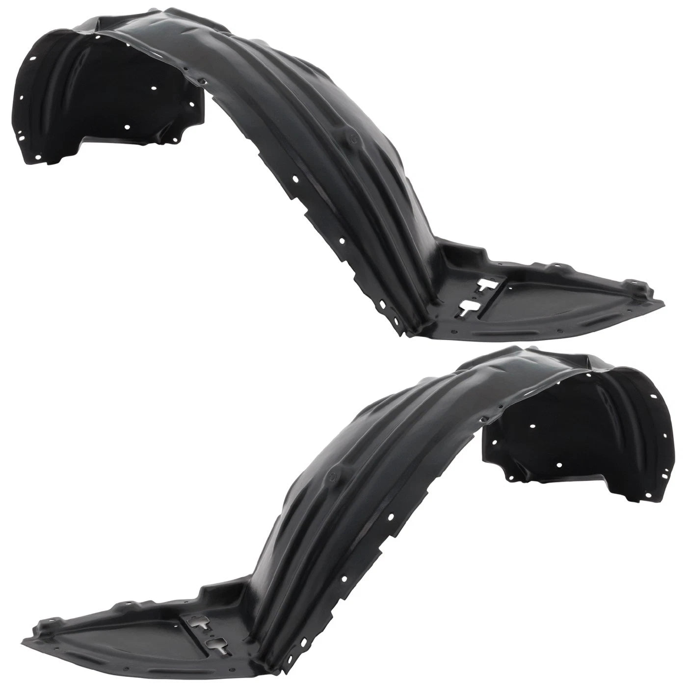 2pc Inner Fender Liner Compatible with Mazda CX-5 2017-2021 MA1248149 MA1249149 Front Passenger and Driver