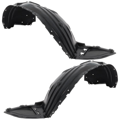 2pc Inner Fender Liner Compatible with Mazda CX-5 2017-2021 MA1248149 MA1249149 Front Passenger and Driver