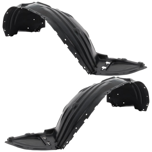 2pc Inner Fender Liner Compatible with Mazda CX-5 2017-2021 MA1248149 MA1249149 Front Passenger and Driver