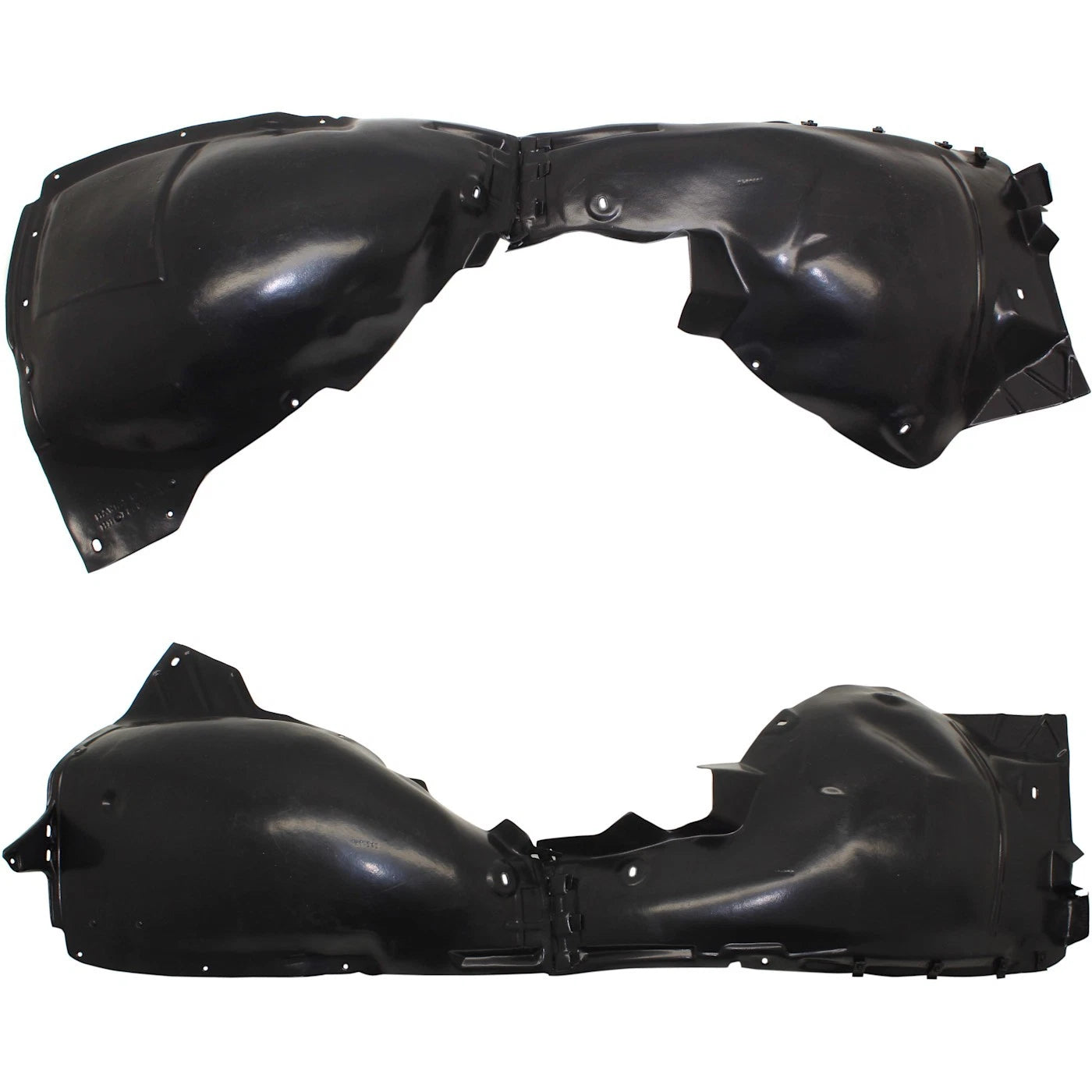 2pc Inner Fender Liner Compatible with Buick Regal 2011-2017 GM1248283 GM1249283 Front Passenger and Driver