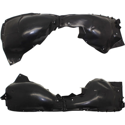 2pc Inner Fender Liner Compatible with Buick Regal 2011-2017 GM1248283 GM1249283 Front Passenger and Driver