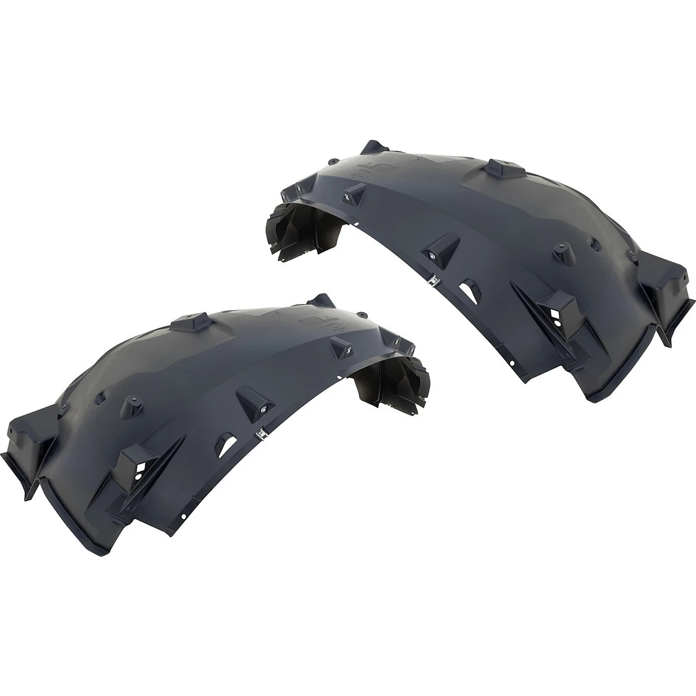 2pc Inner Fender Liner Compatible with Ford F-150 2017-2020 FO1248209 FO1249209 Front Passenger and Driver