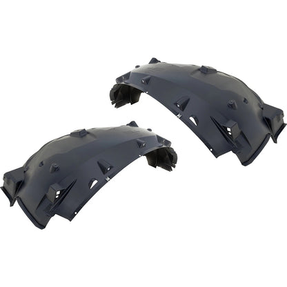2pc Inner Fender Liner Compatible with Ford F-150 2017-2020 FO1248209 FO1249209 Front Passenger and Driver