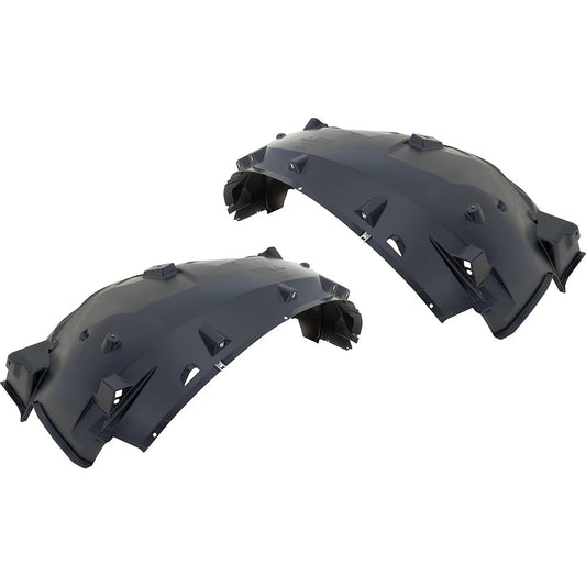 2pc Inner Fender Liner Compatible with Ford F-150 2017-2020 FO1248209 FO1249209 Front Passenger and Driver