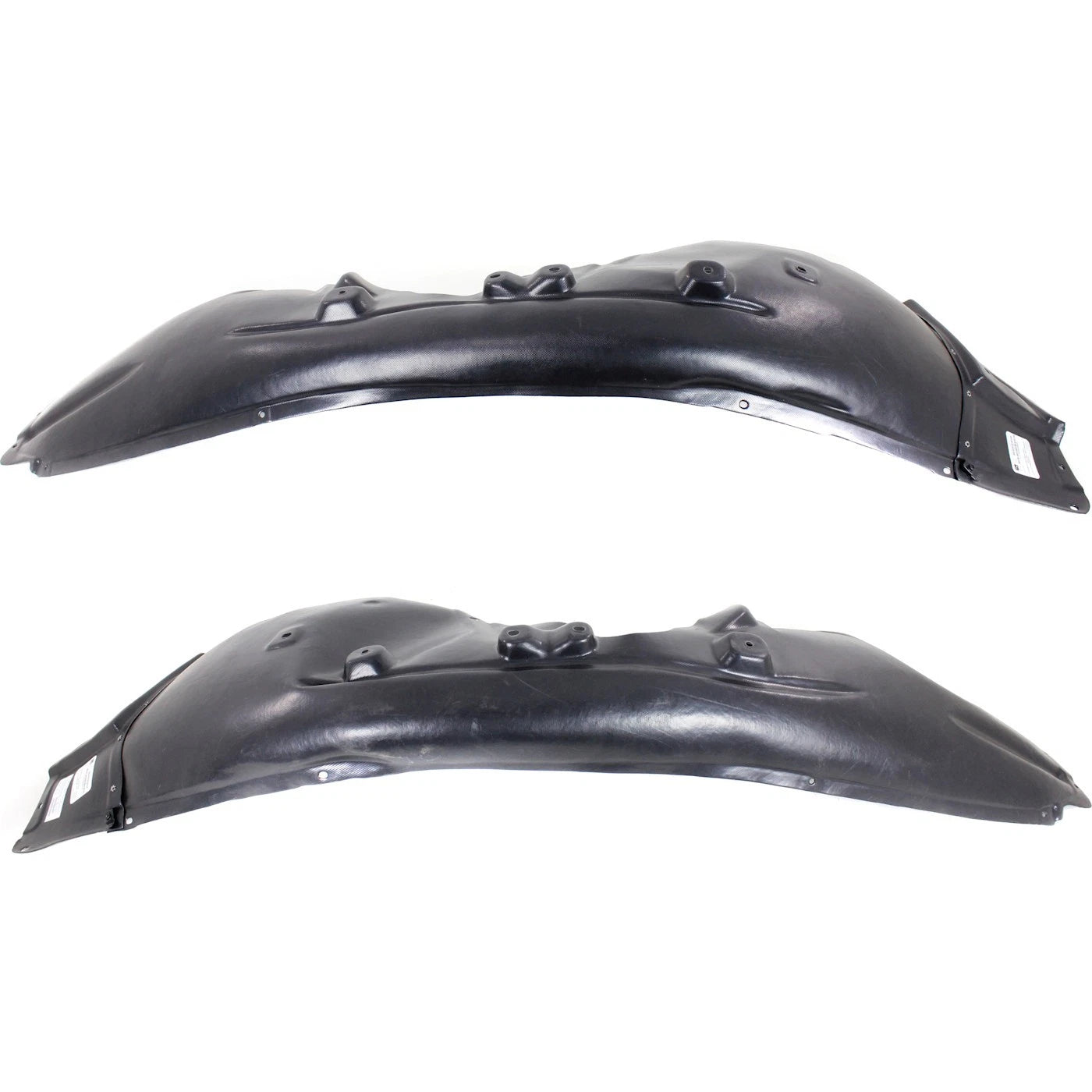 2pc Inner Fender Liner Compatible with Dodge Charger 2015-2023 CH1249177 CH1248177 Front Passenger and Driver