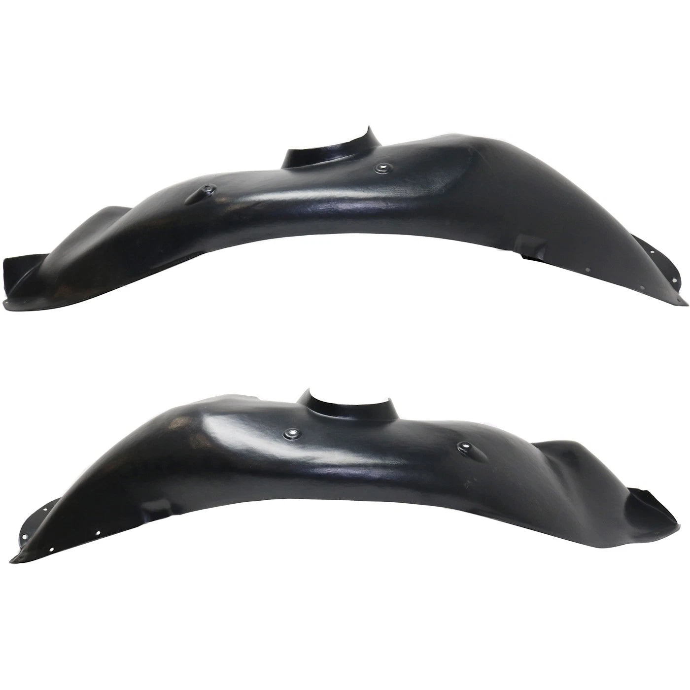 2pc Inner Fender Liner Compatible with Chevrolet Camaro 2014-2015 GM1249252 GM1248252 Front Passenger and Driver