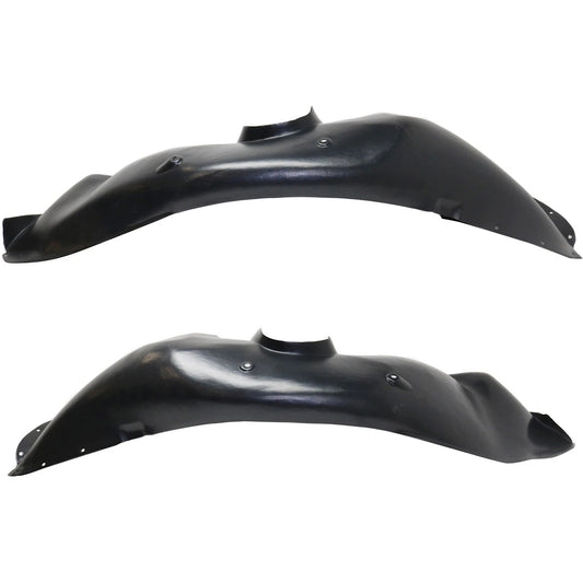 2pc Inner Fender Liner Compatible with Chevrolet Camaro 2014-2015 GM1249252 GM1248252 Front Passenger and Driver