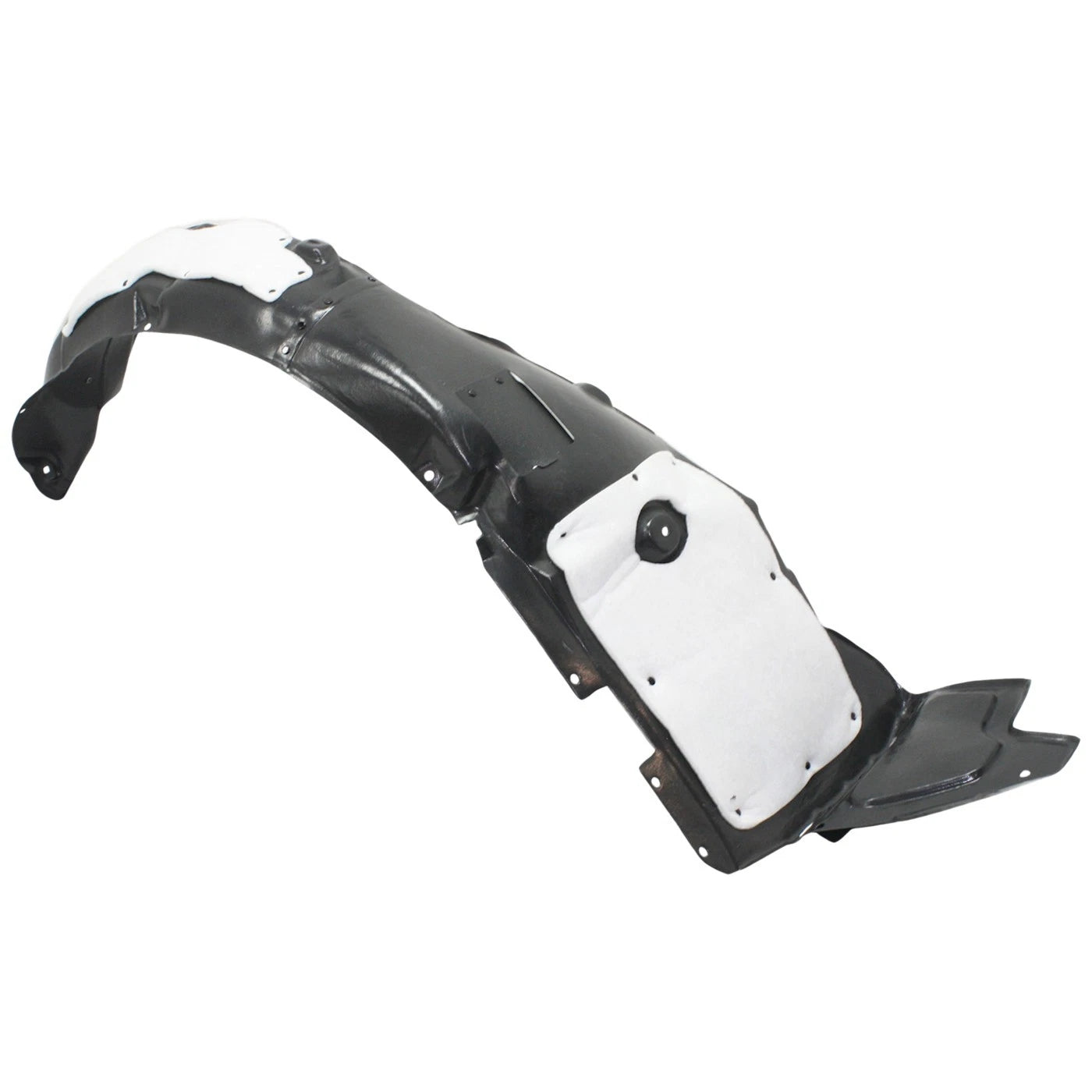 1pc Inner Fender Liner Compatible with Hyundai Sonata 2014 HY1249135 Front Passenger