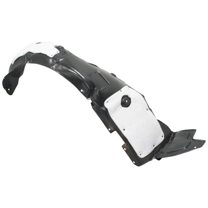 1pc Inner Fender Liner Compatible with Hyundai Sonata 2014 HY1249135 Front Passenger