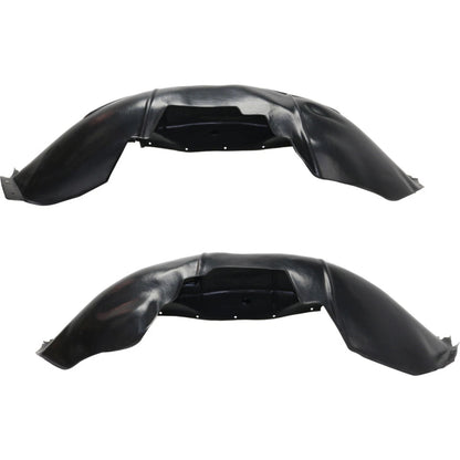 2pc Inner Fender Liner Compatible with Cadillac Escalade 2015-2020 GM1248247 GM1249247 Front Passenger and Driver
