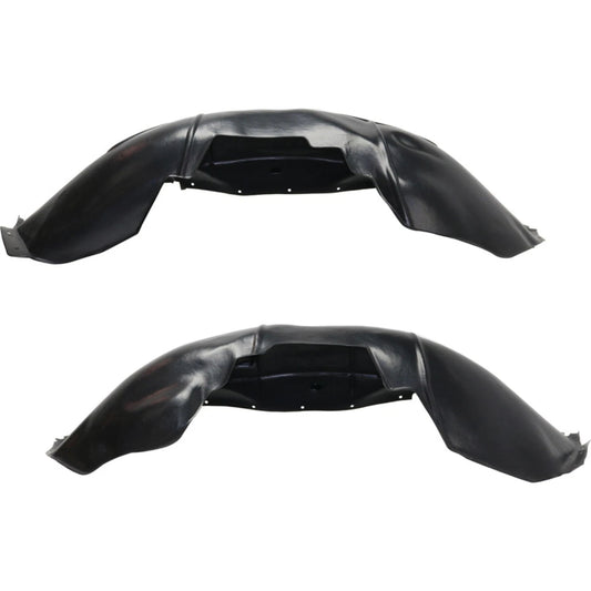 2pc Inner Fender Liner Compatible with Cadillac Escalade 2015-2020 GM1248247 GM1249247 Front Passenger and Driver