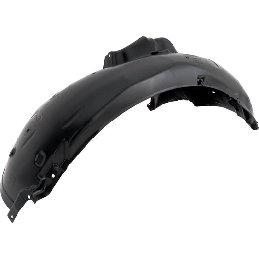1pc Inner Fender Liner Compatible with Audi A4 Quattro 2020-2021 AU1248151 Front Driver