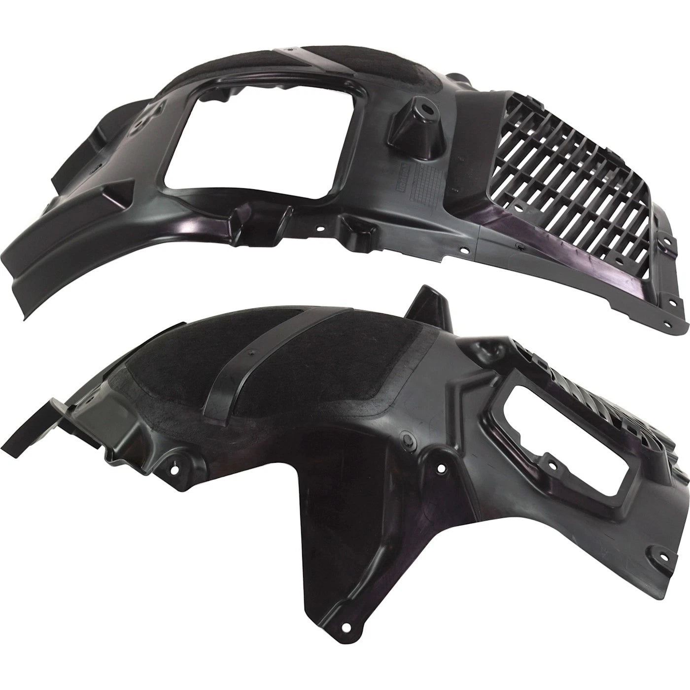 2pc Inner Fender Liner Compatible with BMW 530i xDrive 2017-2023 BM1248157 BM1249157 Front Passenger and Driver