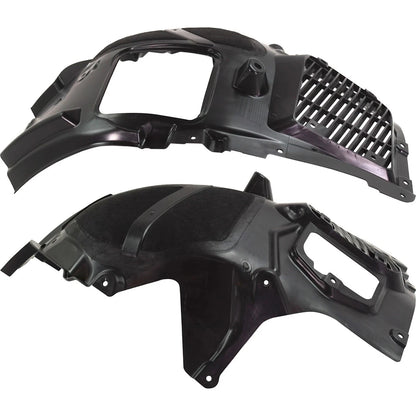 2pc Inner Fender Liner Compatible with BMW 530i xDrive 2017-2023 BM1248157 BM1249157 Front Passenger and Driver