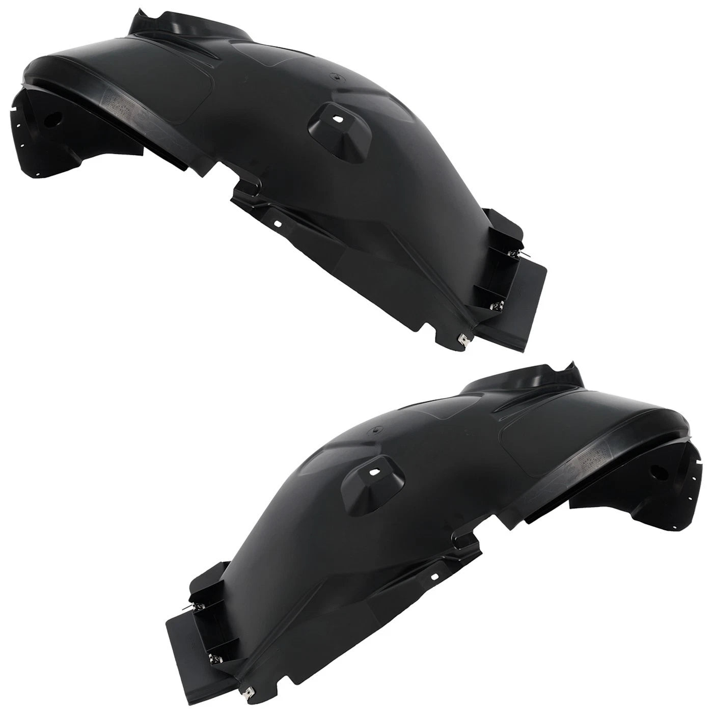2pc Inner Fender Liner Compatible with Ford Focus 2012-2018 FO1248160 FO1249160 Front Passenger and Driver