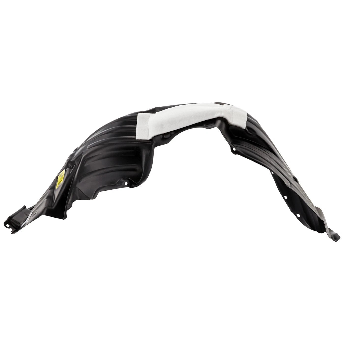 1pc Inner Fender Liner Compatible with Toyota Sienna 2018-2020 TO1249230 Front Passenger