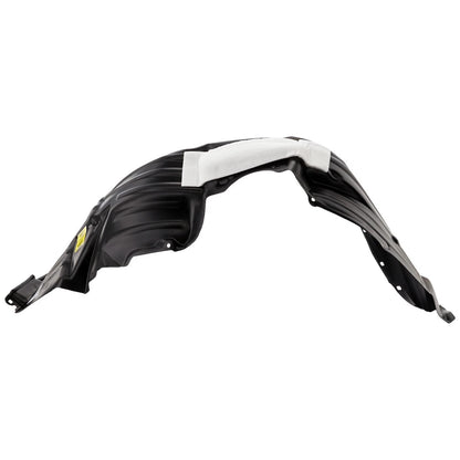 1pc Inner Fender Liner Compatible with Toyota Sienna 2018-2020 TO1249230 Front Passenger