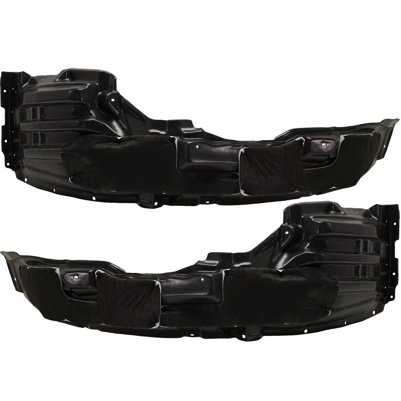 2pc Inner Fender Liner Compatible with Mitsubishi Outlander 2014-2020 MI1248133 MI1249133 Front Passenger and Driver
