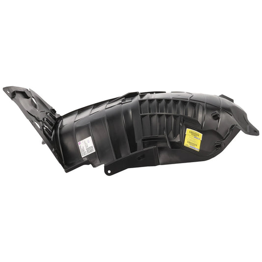 1pc Inner Fender Liner Compatible with INFINITI Q50 2014-2024 IN1249128 Front Passenger