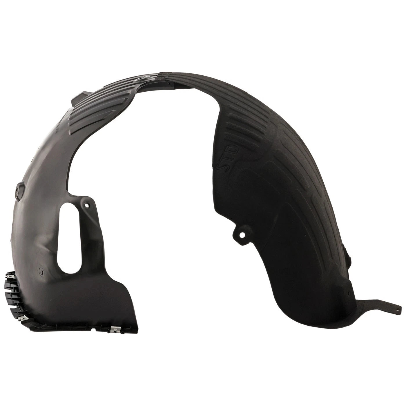 1pc Inner Fender Liner Compatible with Hyundai Sonata 2018-2019 HY1249179 Front Passenger