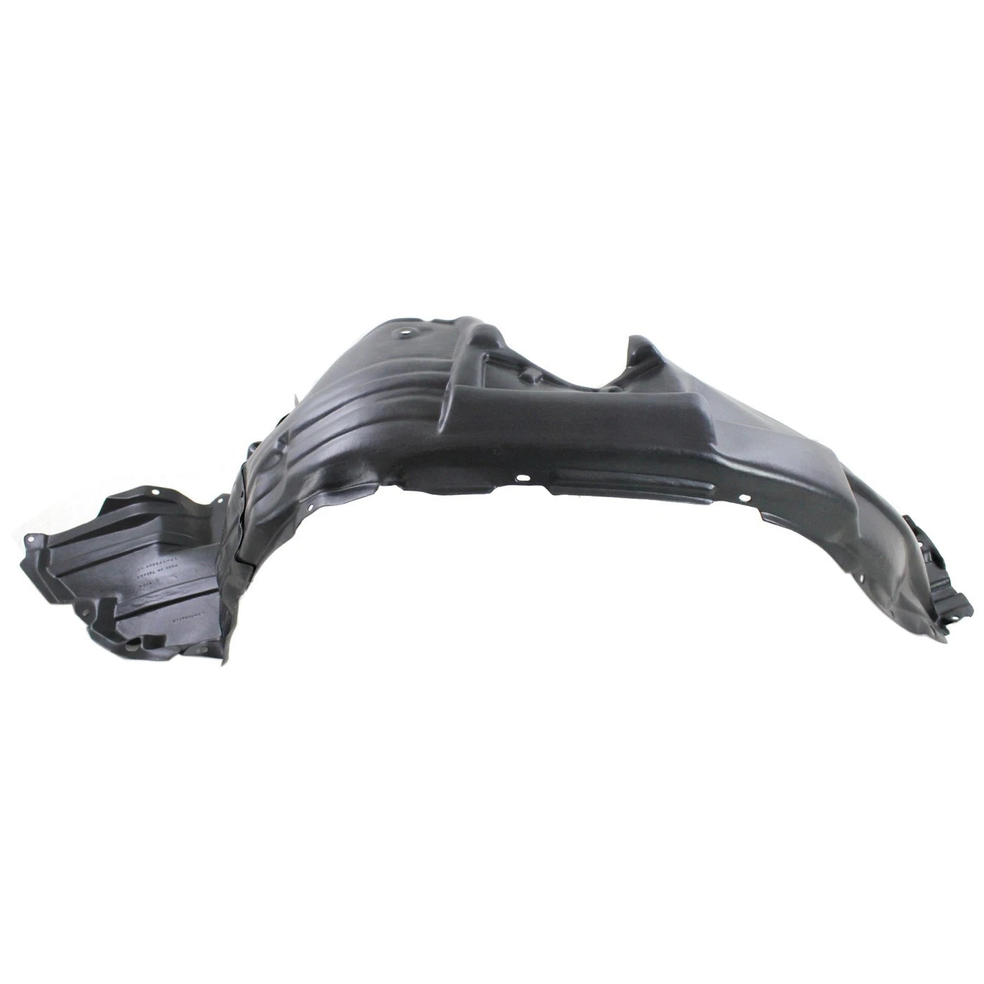1pc Inner Fender Liner Compatible with Toyota Highlander 2011-2013 TO1248172 Front Driver