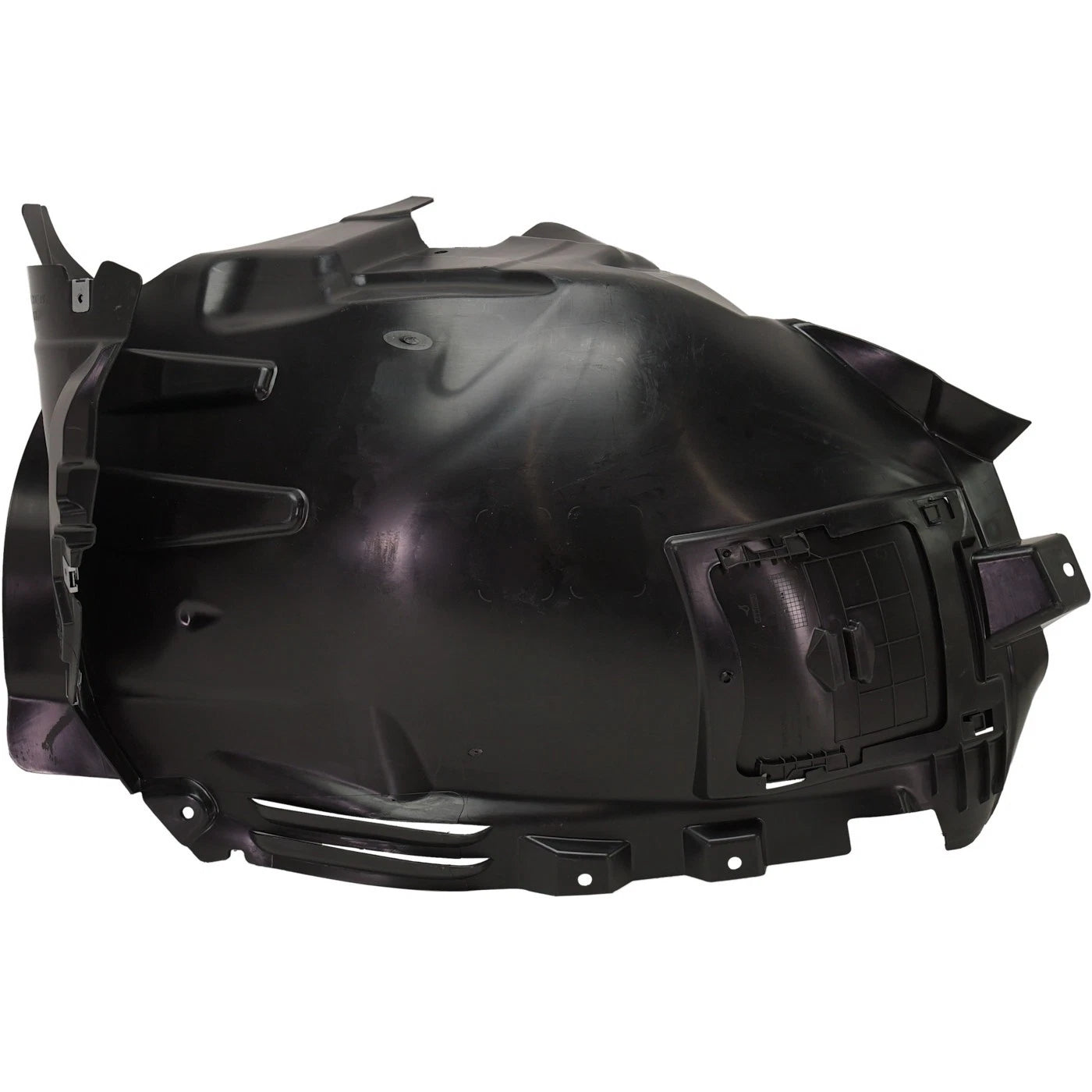 1pc Inner Fender Liner Compatible with Mercedes Benz ML350 2012-2015 MB1248187 Front Driver