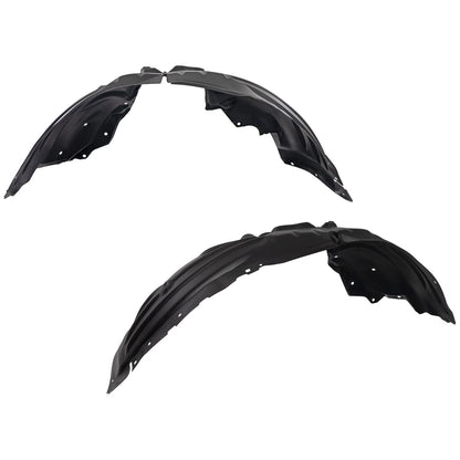 2pc Inner Fender Liner Compatible with Mazda CX-5 2022-2025 MA1248158 MA1249158 Front Passenger and Driver