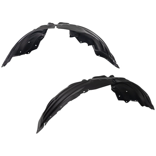 2pc Inner Fender Liner Compatible with Mazda CX-5 2022-2025 MA1248158 MA1249158 Front Passenger and Driver