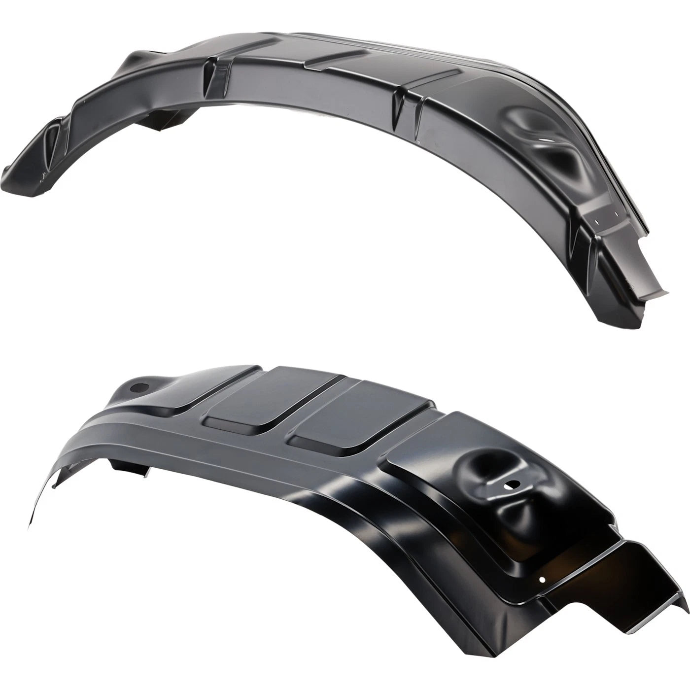 2pc Inner Fender Liner Compatible with Ford F-250 Super Duty 1999-2010 FO1710107 FO1711107 Rear Passenger and Driver