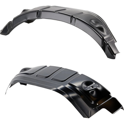 2pc Inner Fender Liner Compatible with Ford F-250 Super Duty 1999-2010 FO1710107 FO1711107 Rear Passenger and Driver