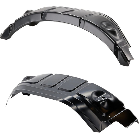 2pc Inner Fender Liner Compatible with Ford F-250 Super Duty 1999-2010 FO1710107 FO1711107 Rear Passenger and Driver