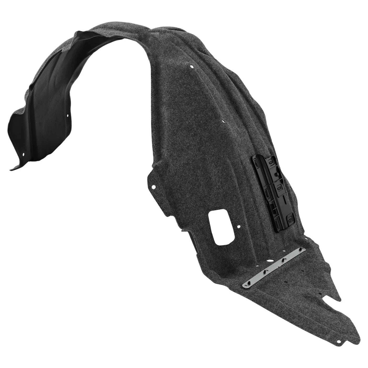 1pc Inner Fender Liner Compatible with Lexus IS350 2021-2025 LX1248148 Front Driver