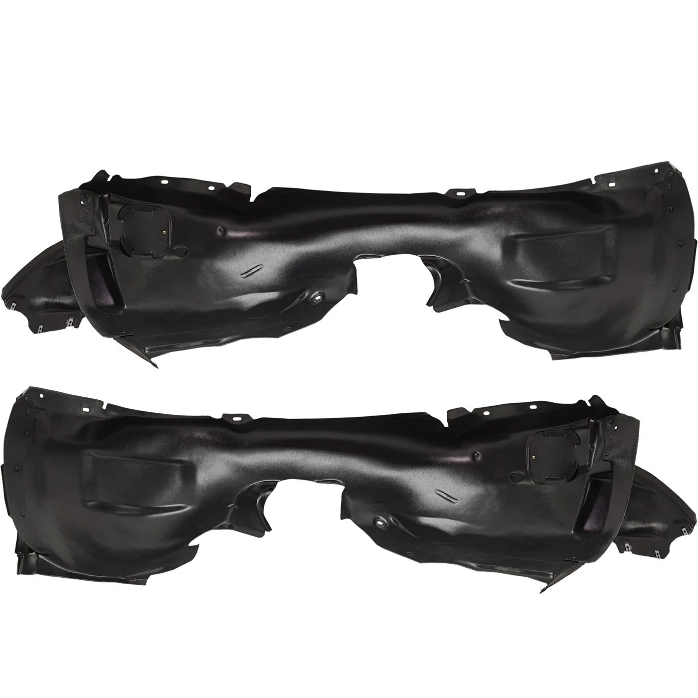 2pc Inner Fender Liner Compatible with Volkswagen Jetta 2015-2018 VW1249149 VW1248149 Front Passenger and Driver