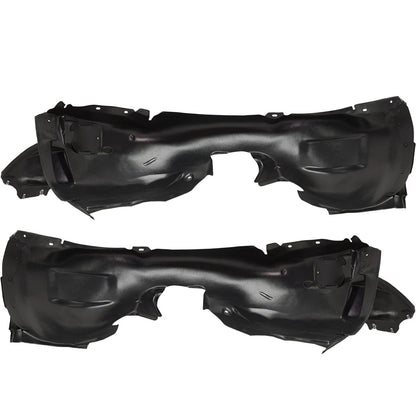 2pc Inner Fender Liner Compatible with Volkswagen Jetta 2015-2018 VW1249149 VW1248149 Front Passenger and Driver