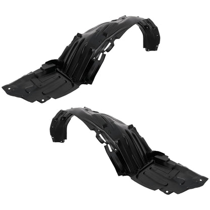2pc Inner Fender Liner Compatible with Subaru WRX 2022-2023 SU1248143 SU1249143 Front Passenger and Driver
