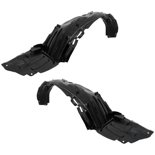 2pc Inner Fender Liner Compatible with Subaru WRX 2022-2023 SU1248143 SU1249143 Front Passenger and Driver