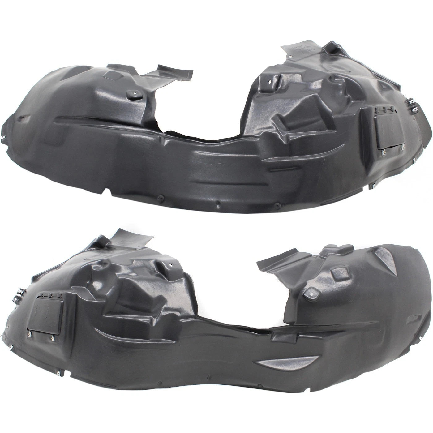 2pc Inner Fender Liner Compatible with Jeep Renegade 2015-2018 CH1248183 CH1249183 Front Passenger and Driver