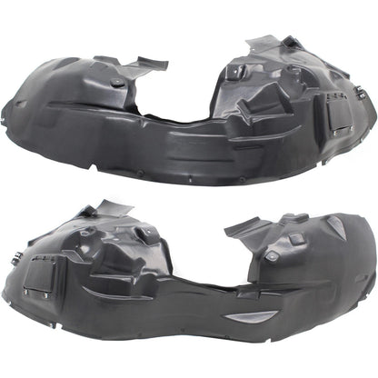2pc Inner Fender Liner Compatible with Jeep Renegade 2015-2018 CH1248183 CH1249183 Front Passenger and Driver
