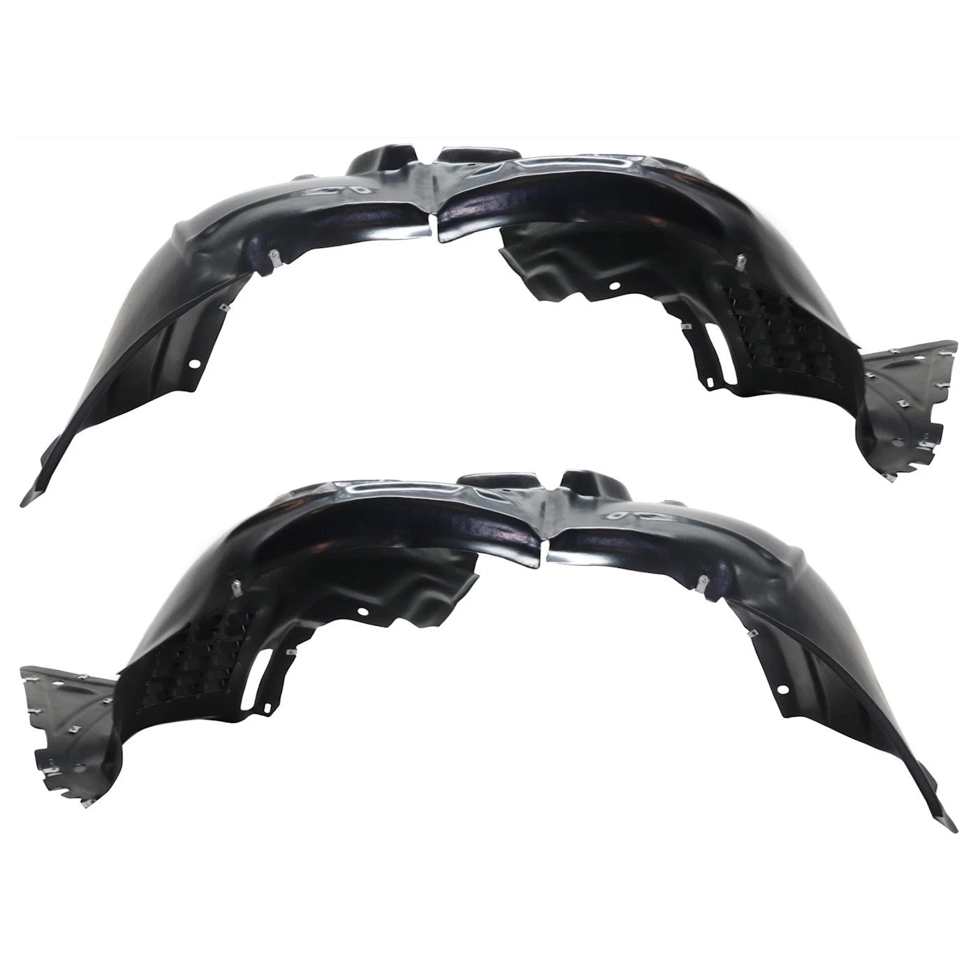 2pc Inner Fender Liner Compatible with Chevrolet Camaro 2016-2024 GM1248296 GM1249296 Front Passenger and Driver