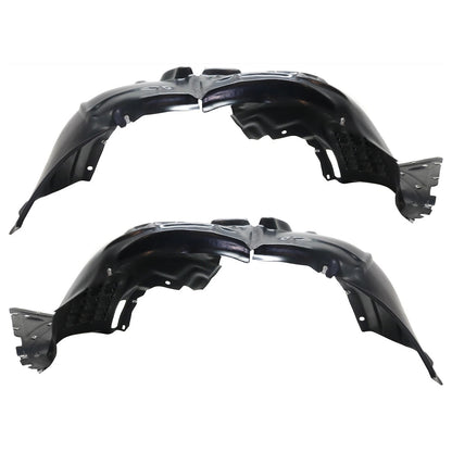 2pc Inner Fender Liner Compatible with Chevrolet Camaro 2016-2024 GM1248296 GM1249296 Front Passenger and Driver