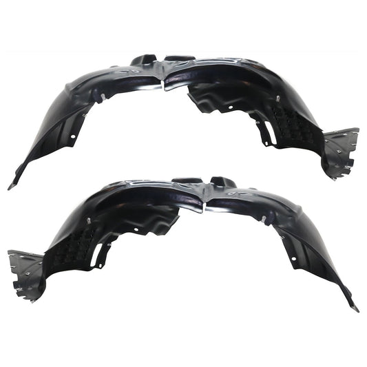 2pc Inner Fender Liner Compatible with Chevrolet Camaro 2016-2024 GM1248296 GM1249296 Front Passenger and Driver