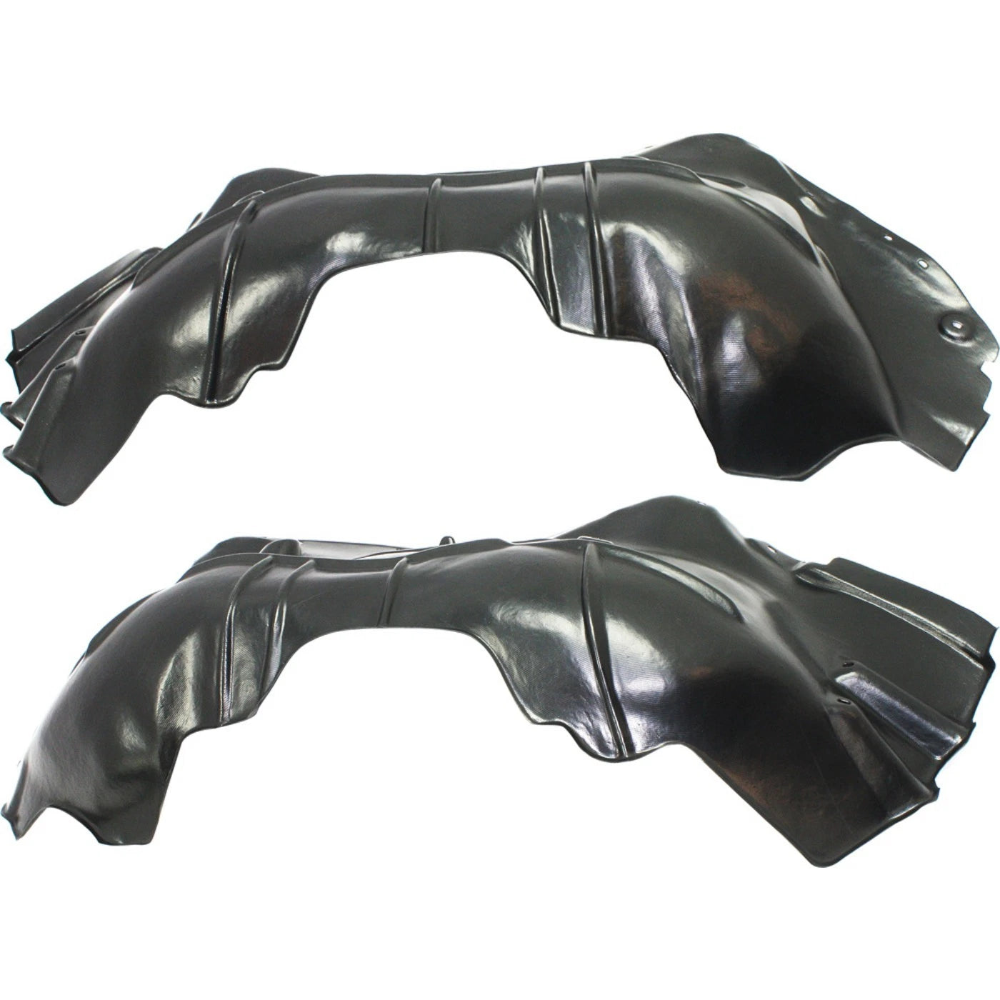 2pc Inner Fender Liner Compatible with Chevrolet Silverado 1500 2014-2015 GM1249237 GM1248237 Front Passenger and Driver