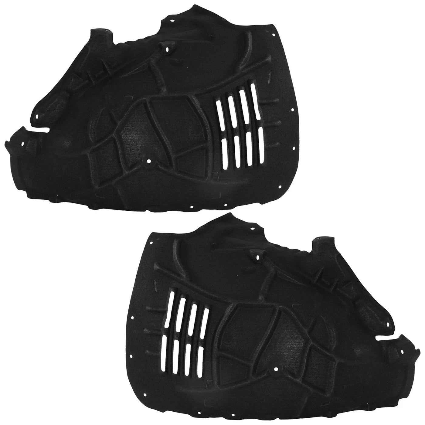 2pc Inner Fender Liner Compatible with Audi Q7 2017-2021 AU1248146 AU1249146 Front Passenger and Driver
