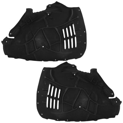 2pc Inner Fender Liner Compatible with Audi Q7 2017-2021 AU1248146 AU1249146 Front Passenger and Driver