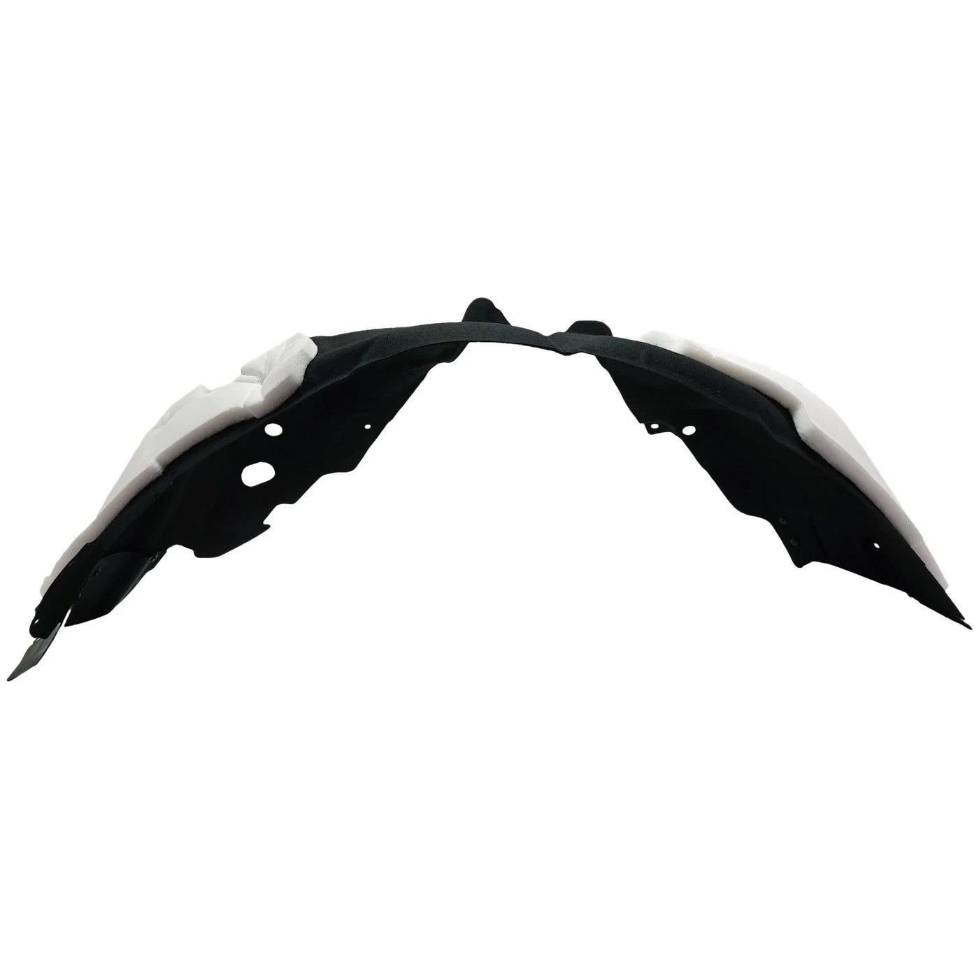 1pc Inner Fender Liner Compatible with Ford Edge 2019-2024 FO1248198 Front Driver