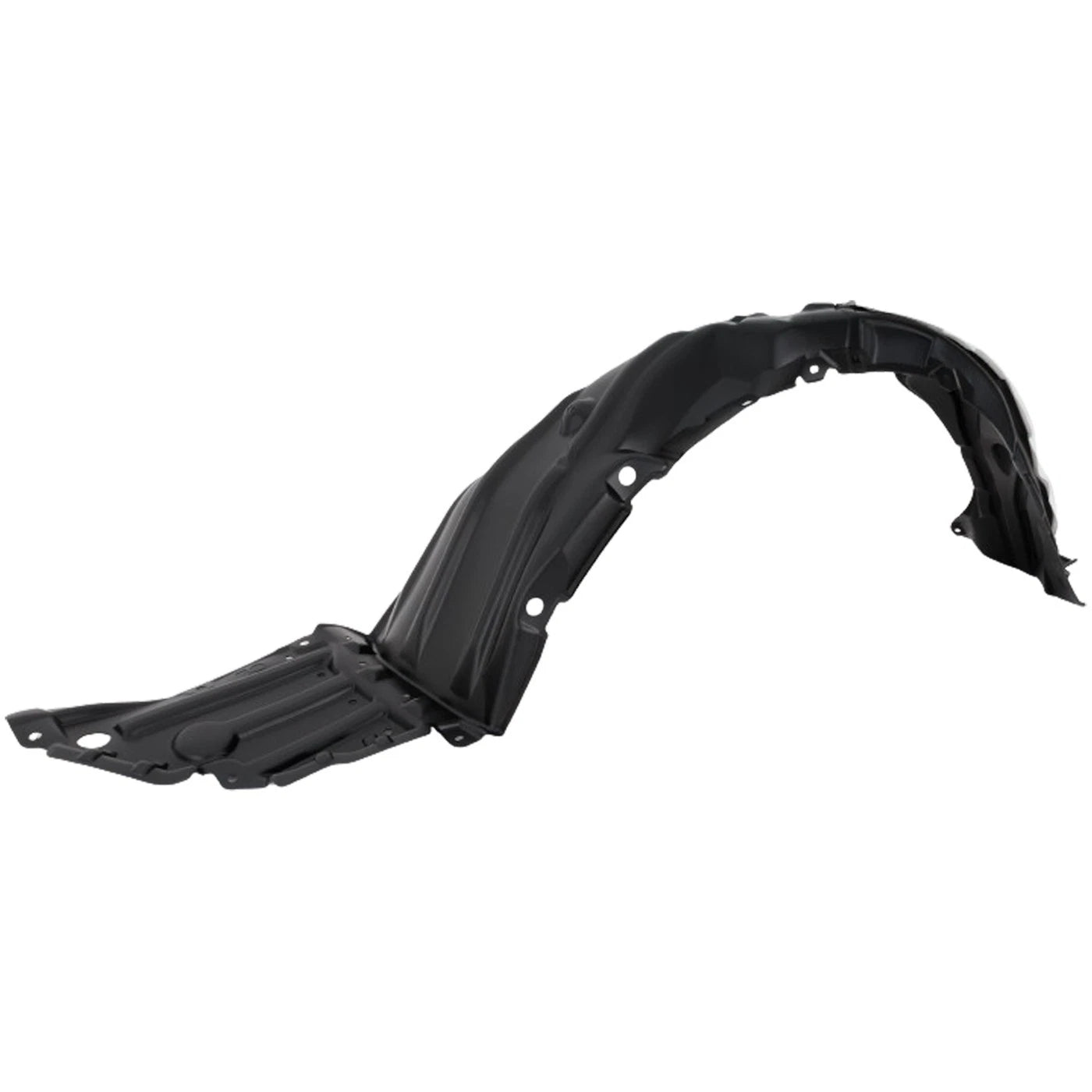 1pc Inner Fender Liner Compatible with Toyota Corolla 2019-2025 TO1248231 Front Driver