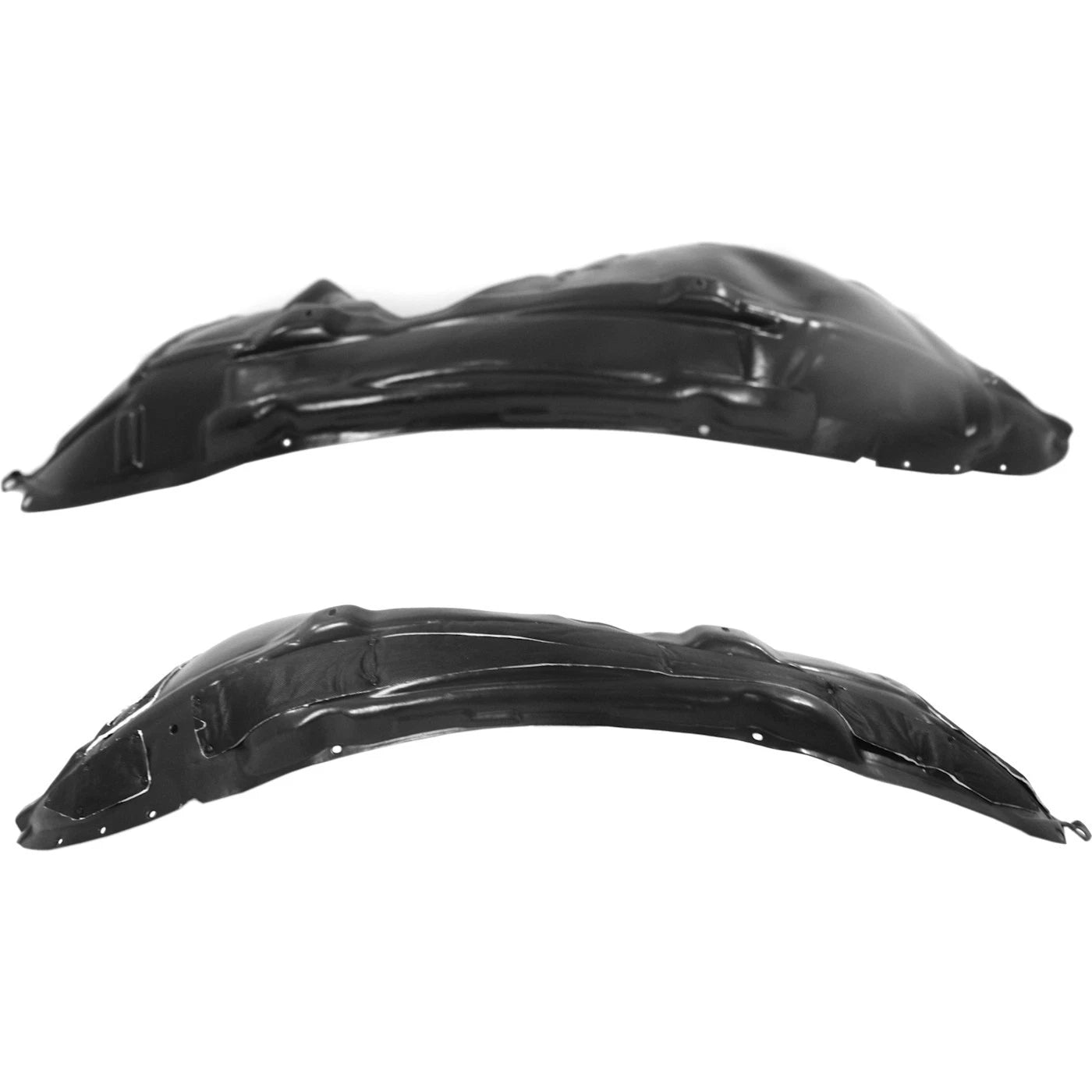 2pc Inner Fender Liner Compatible with Dodge Challenger 2015-2022 CH1248178 CH1249178 Front Passenger and Driver