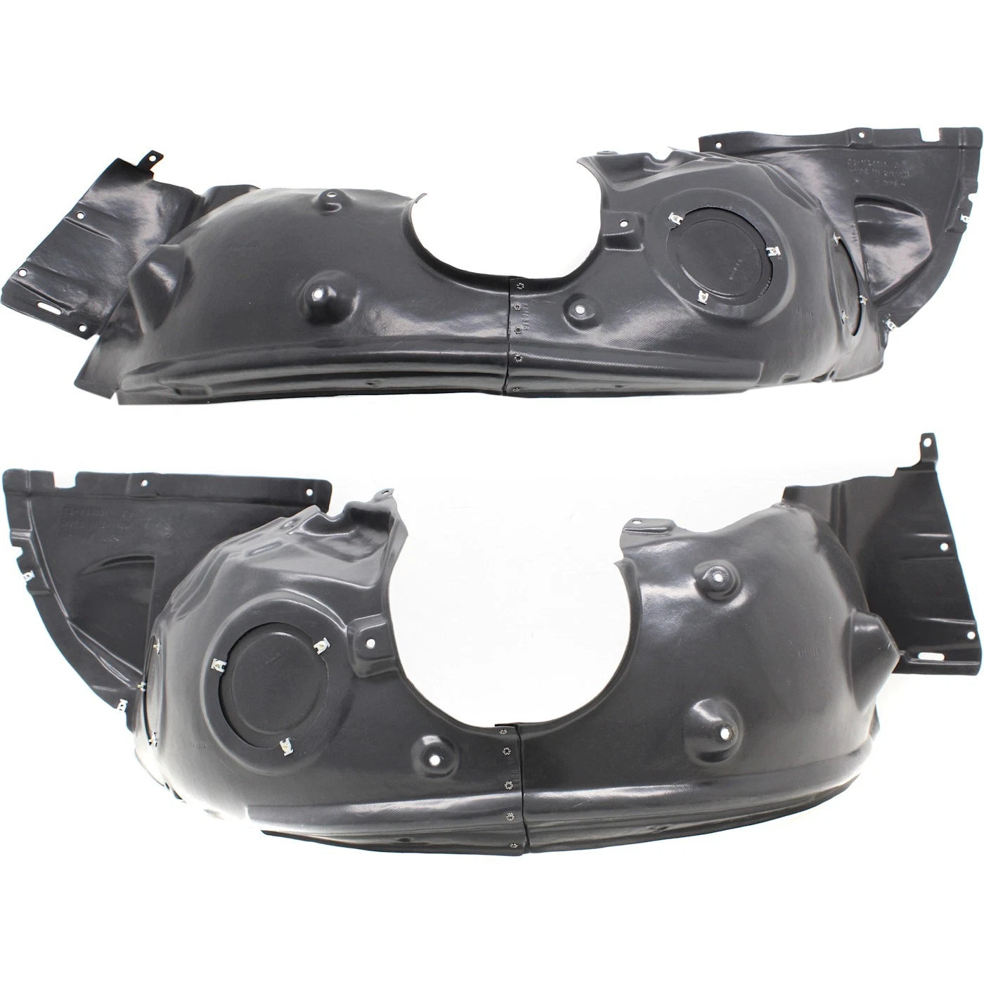 2pc Inner Fender Liner Compatible with Mini Cooper 2014-2024 MC1248105 MC1249105 Front Passenger and Driver