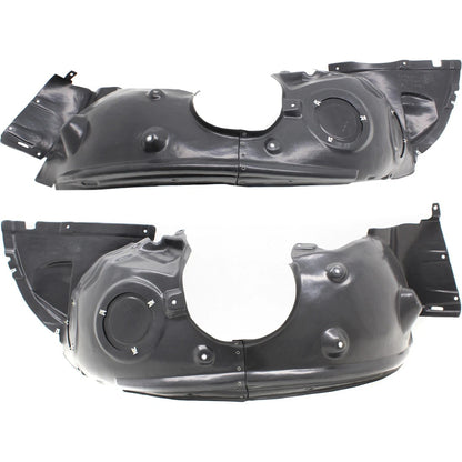 2pc Inner Fender Liner Compatible with Mini Cooper 2014-2024 MC1248105 MC1249105 Front Passenger and Driver